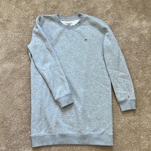 Light gray Sweatshirt dress